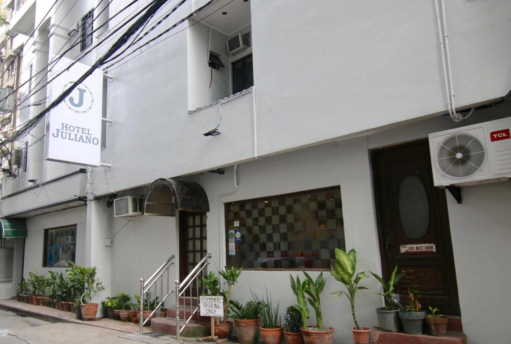 Hotel Juliano Manila Luaran gambar