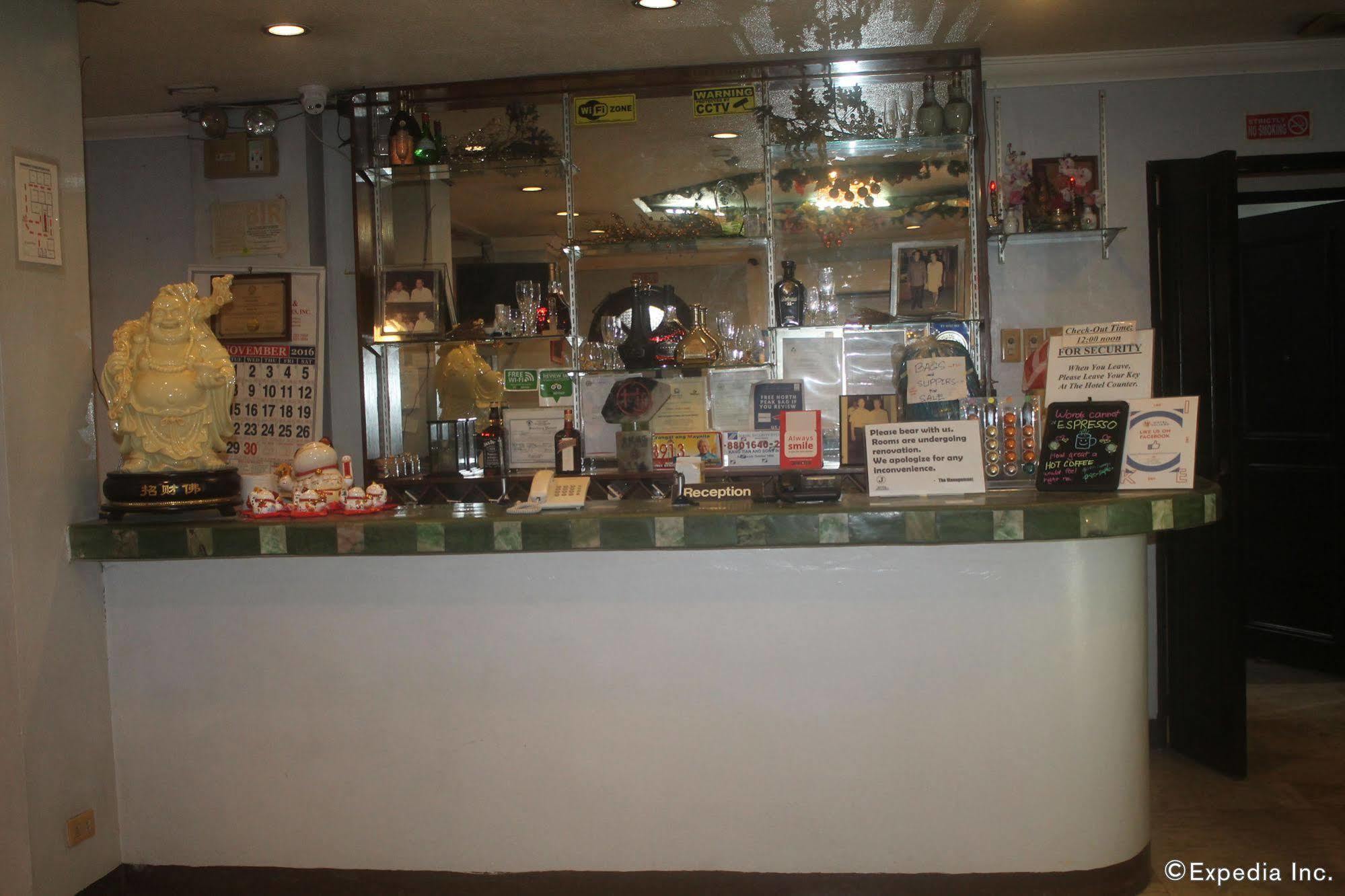 Hotel Juliano Manila Luaran gambar